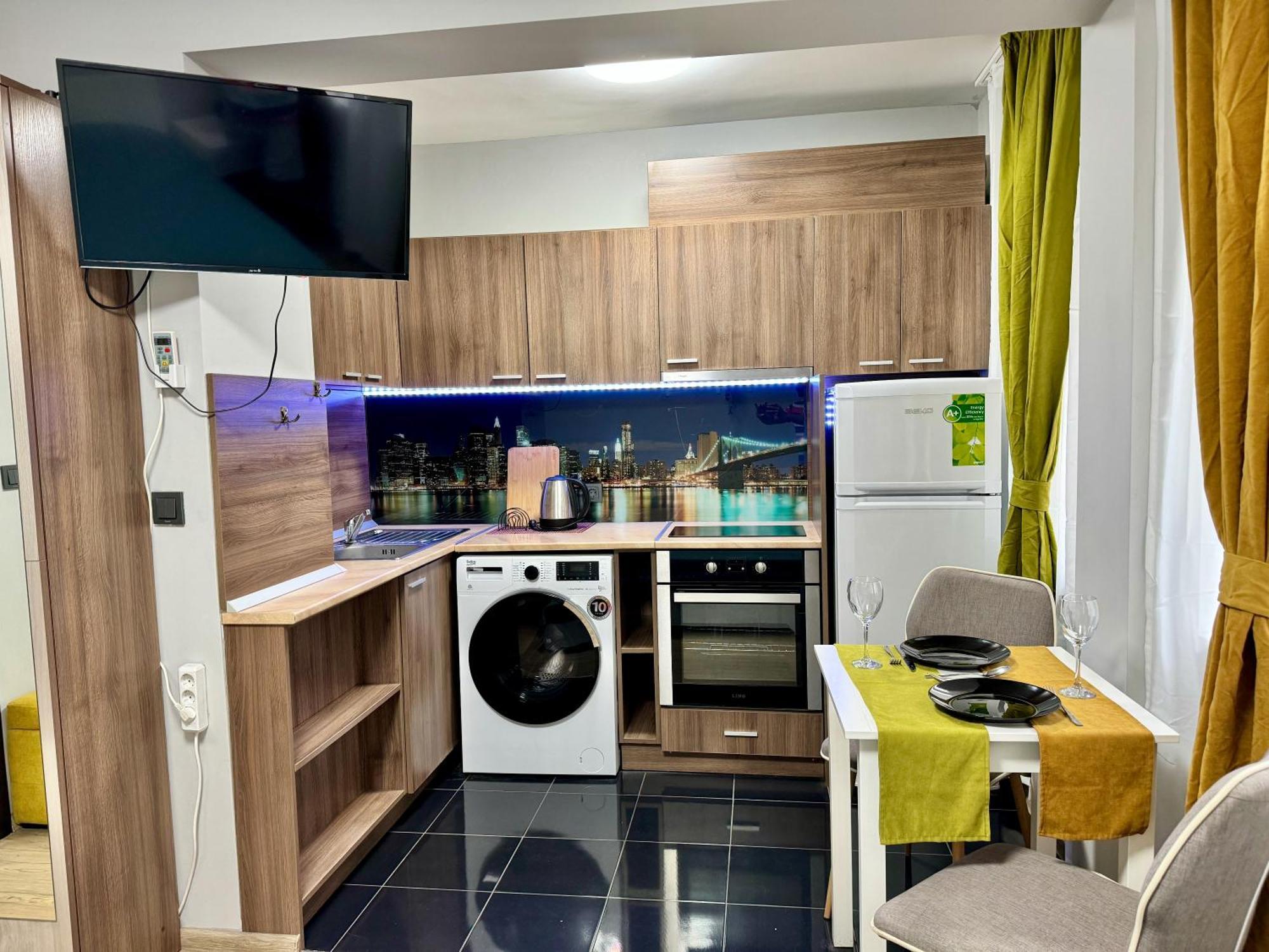 Central Studio Apartment - Varna City 外观 照片